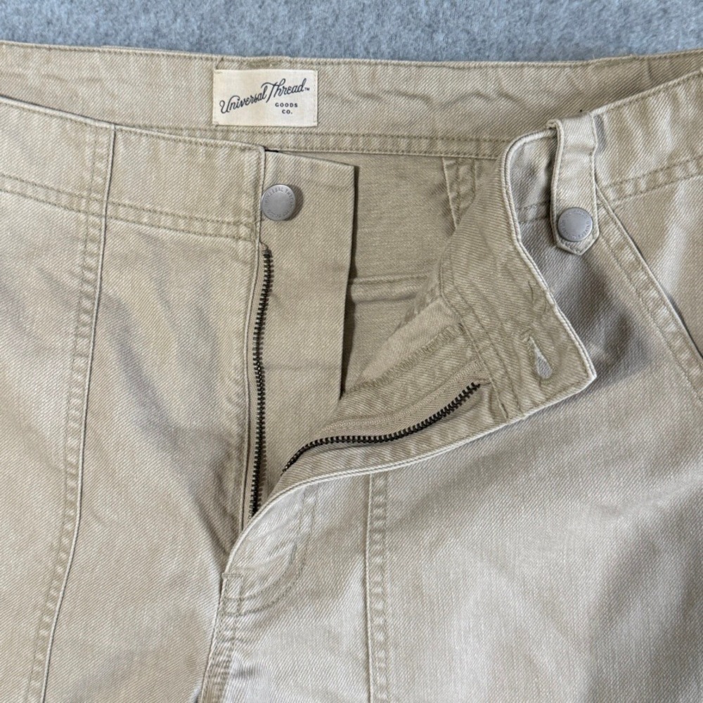 Universal Thread Utility Pants Gorpcore 12 Tan NW… - image 14